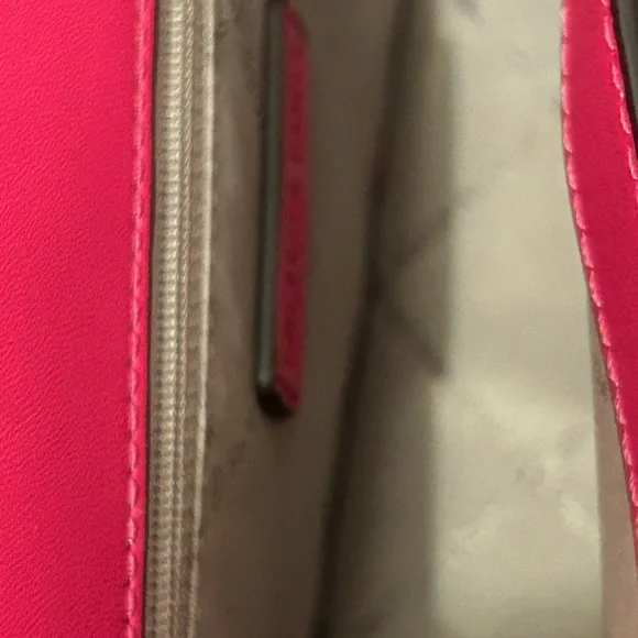 Michael Kors Pink Zebra Crossbody Bag - Picture 11 of 16